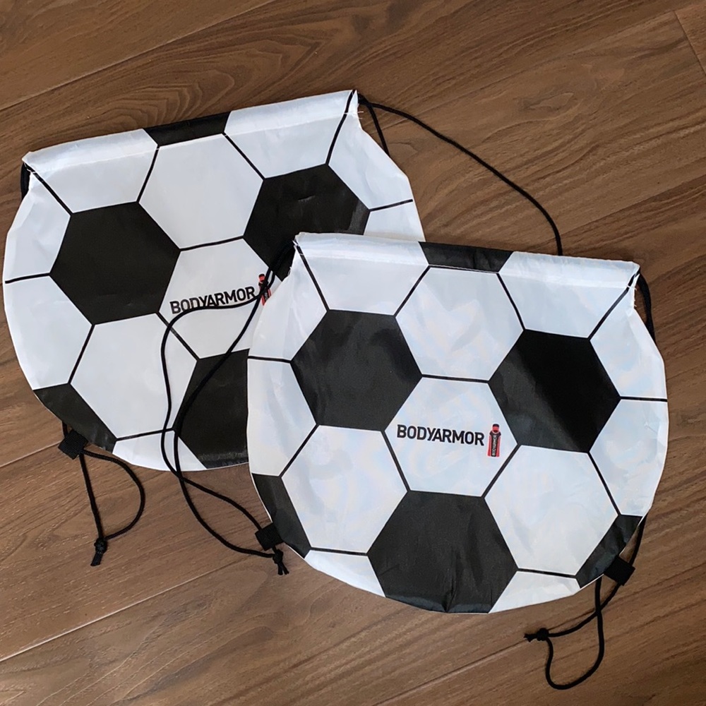 Brand new Under Armour soccer ball string bags